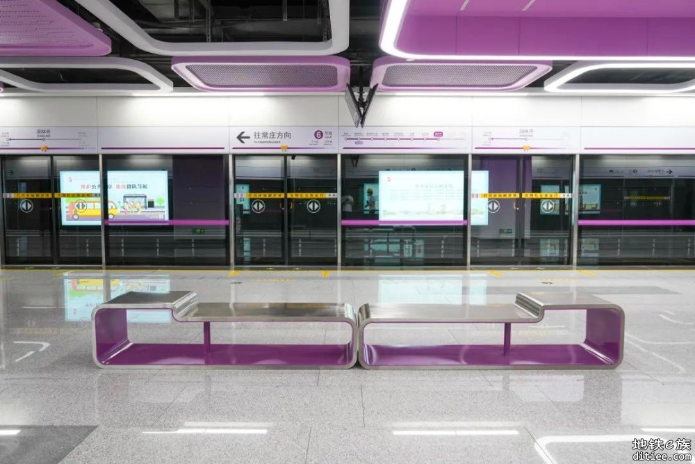 郑州地铁6号线一期工程西段即将开通运营