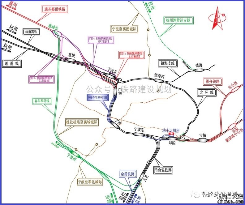 宁波枢纽庄桥至宁波段增建三四线工程正式铺轨