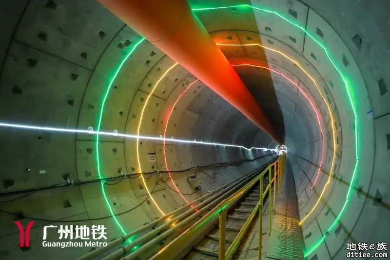 广州3号线东延段正线隧道全部贯通