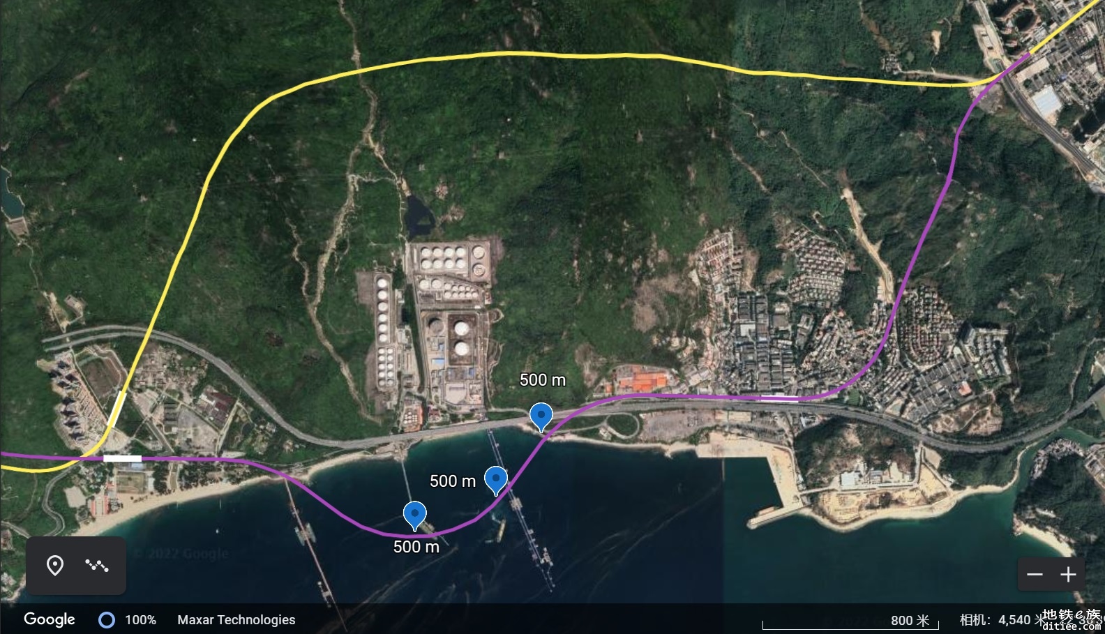 地铁五期二次环评中32号线高架方案中，高架路段都在哪里？