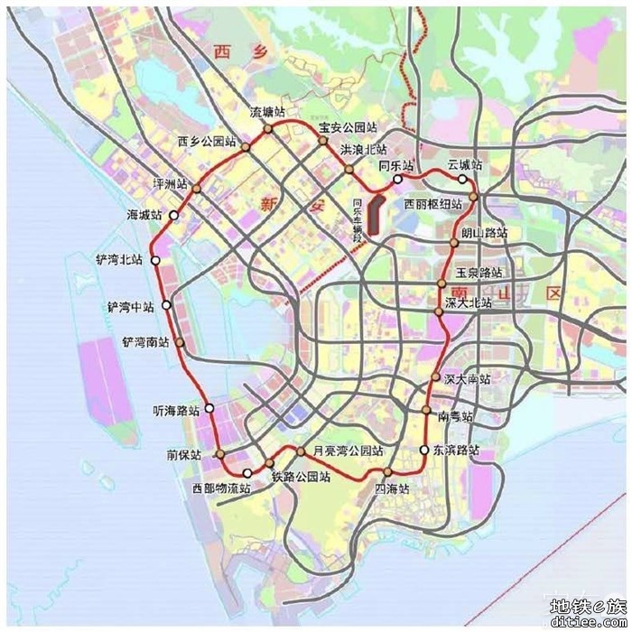 深圳市城市轨道交通15号线初详勘钻探分包招标公告