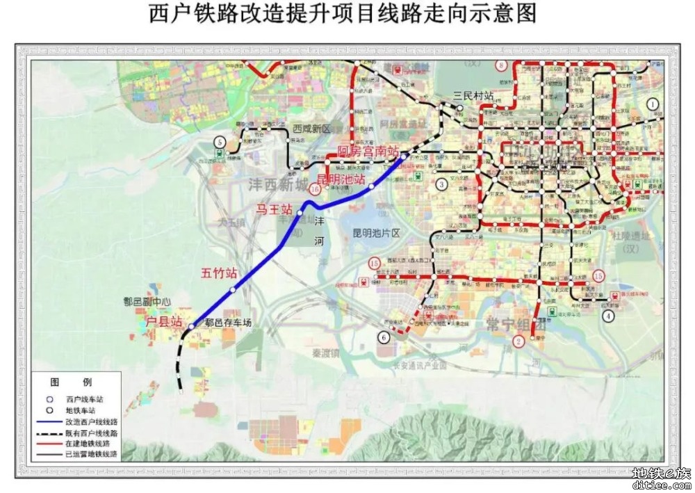 最快28分钟！陕西首条市域铁路改造项目动车抢先体验