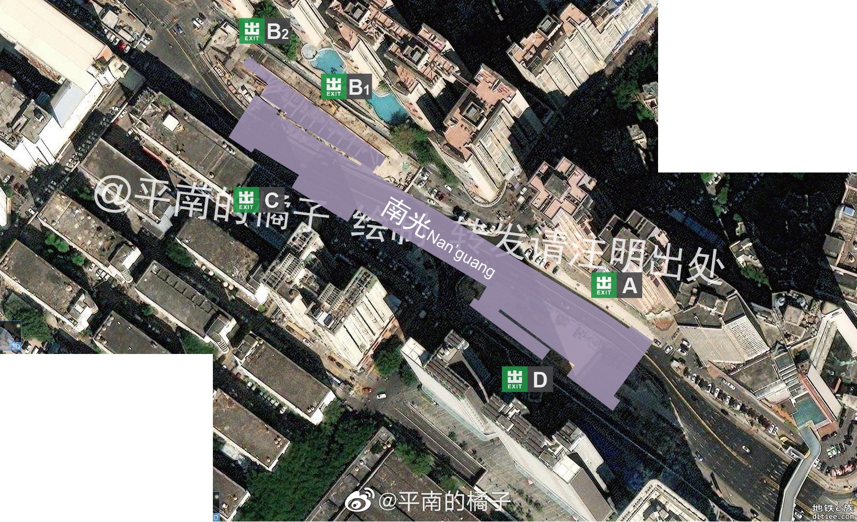 【出入口】深圳地铁12号线出入口合集