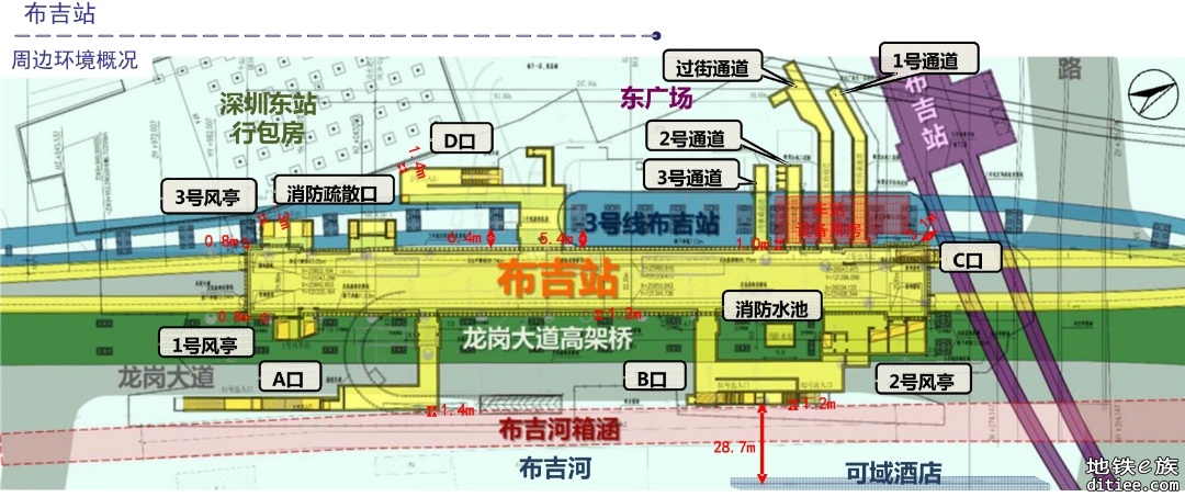 14号线四个站点出入口探访