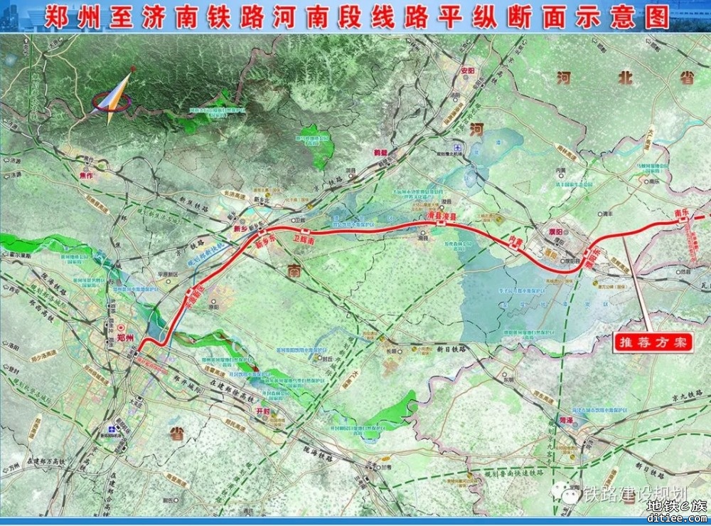 济郑高铁濮阳至省界段建设加速，确保2023年底与山东段同步通车