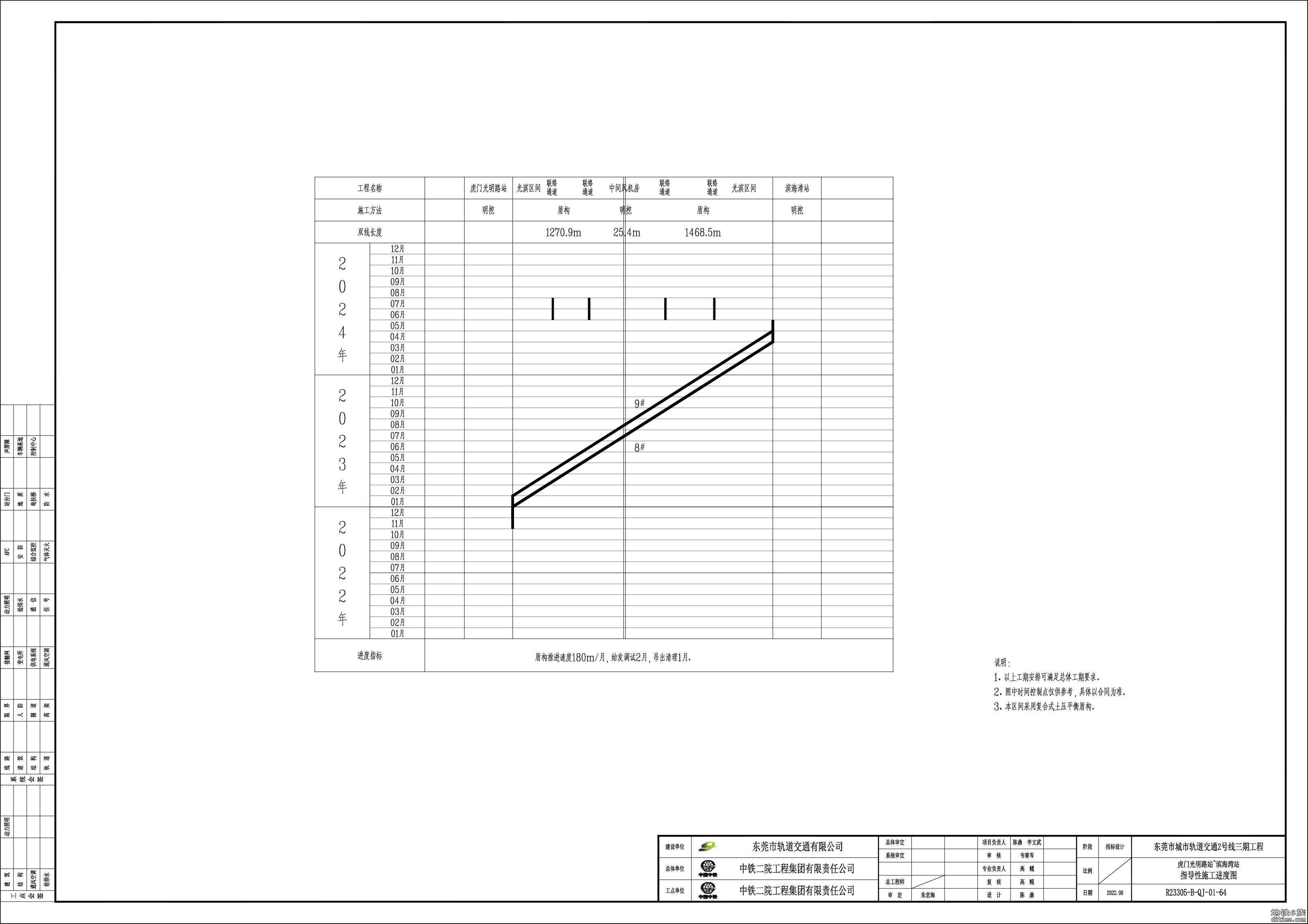 2号线三期工程设计平面图整理