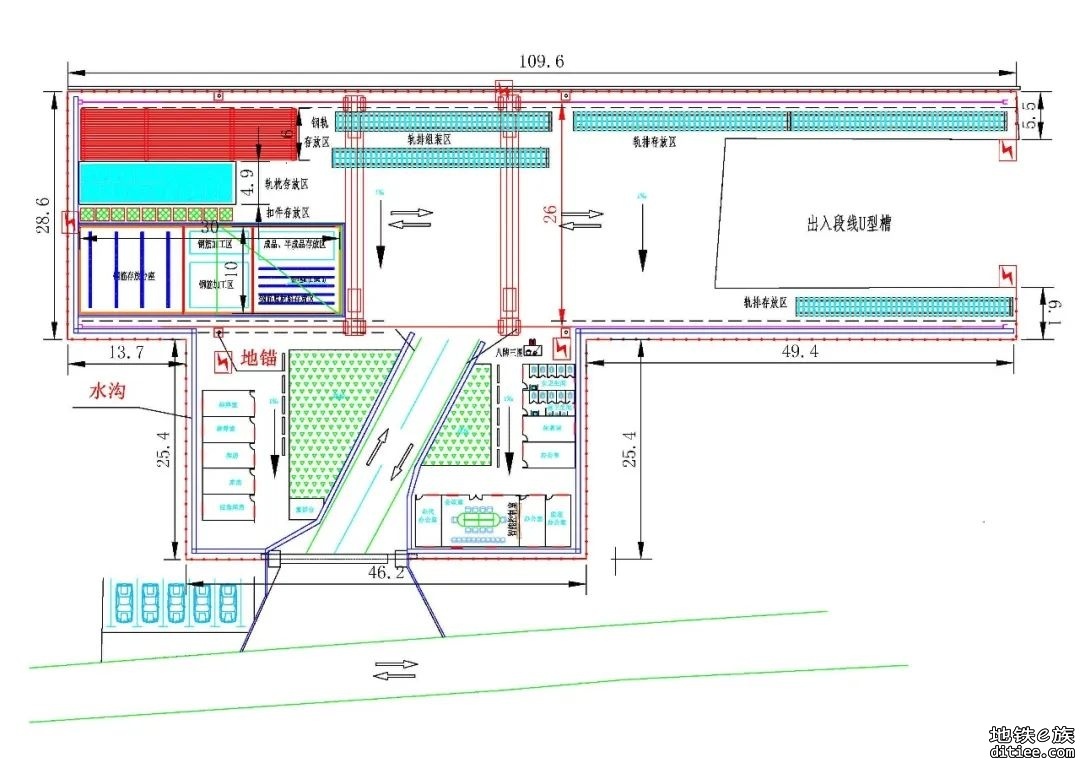 成都30号线项目顺利完成全线首个土建区域铺轨基地移交