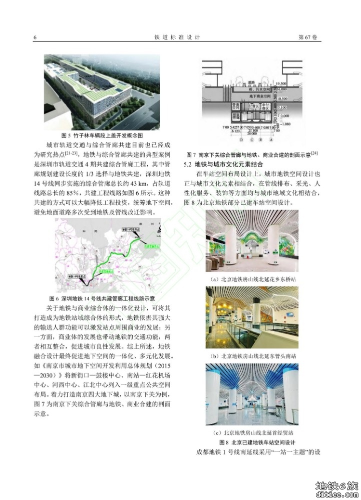 中国地铁设计理念的演化历史及发展方向