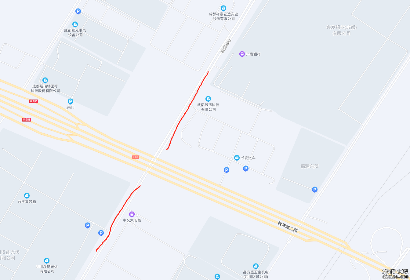 19号线在空港四路修什么啊？