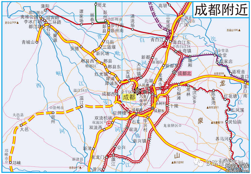 成都铁路枢纽环线正式开通运营