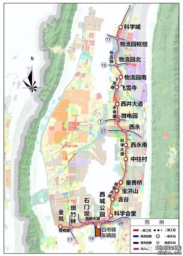 重庆轨道交通7号线，就差一个施工招标