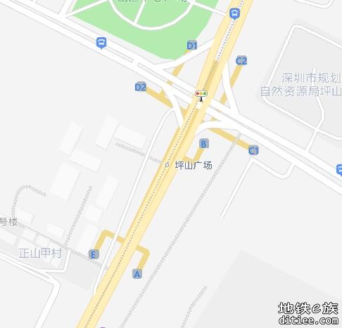 “高德地图”网页端更新14号线部分车站啦