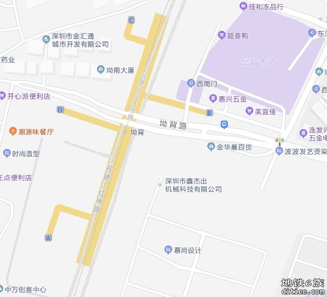 “高德地图”网页端更新14号线部分车站啦