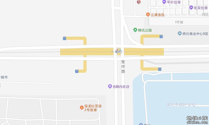 “高德地图”网页端更新14号线部分车站啦