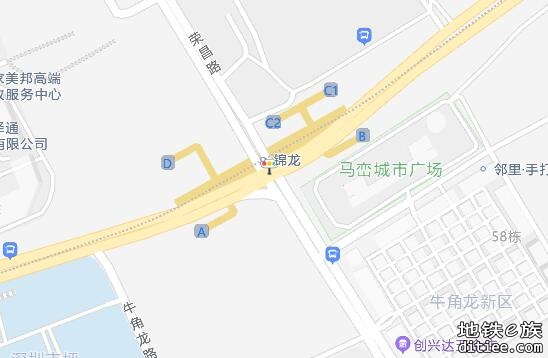 “高德地图”网页端更新14号线部分车站啦