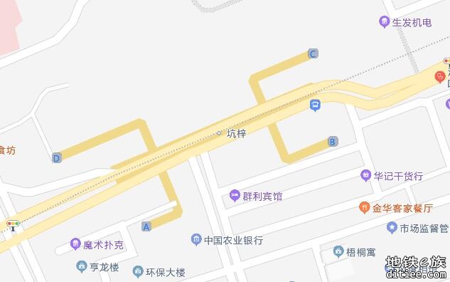 “高德地图”网页端更新14号线部分车站啦