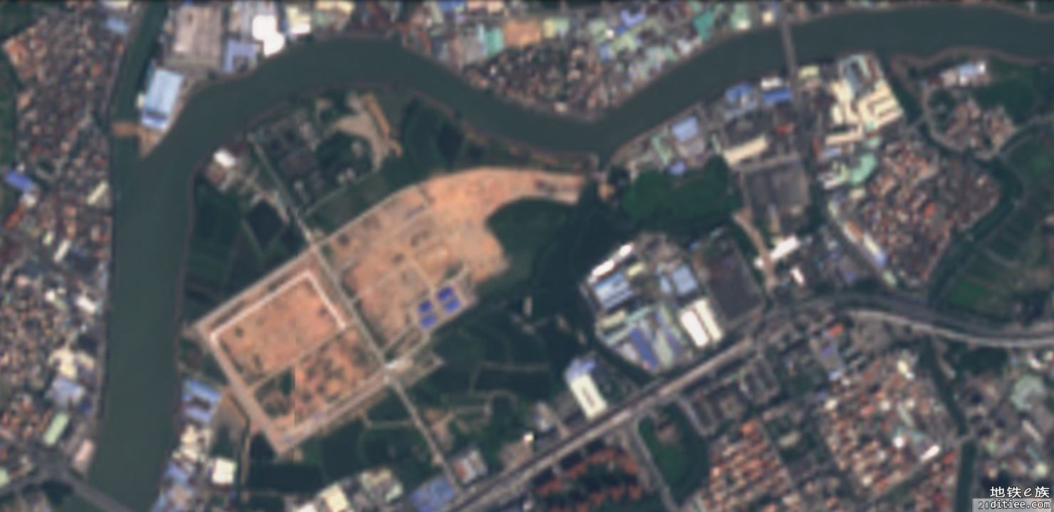 东莞轨道建设卫星图长期更新