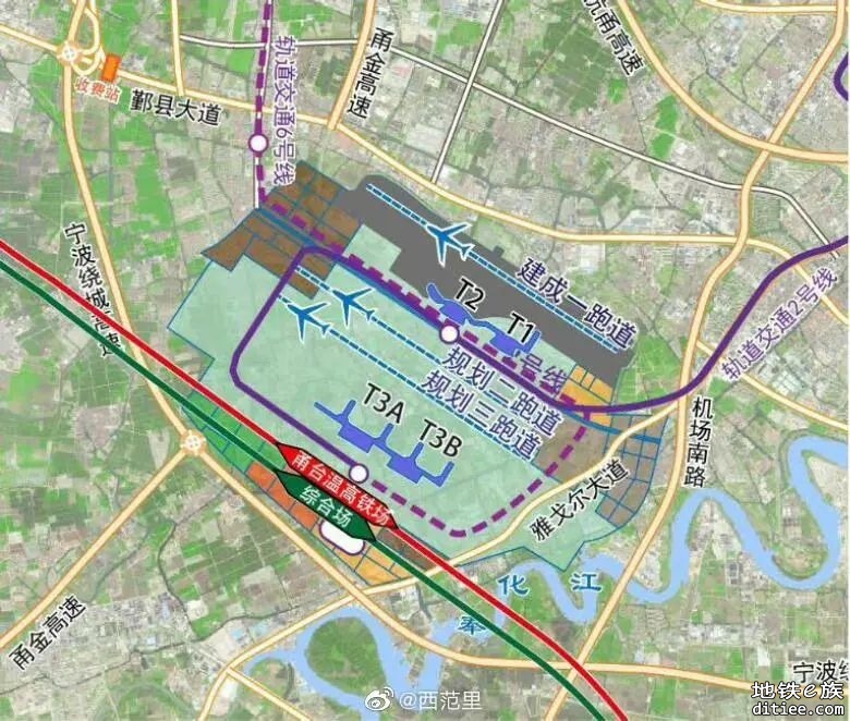 规划16台33线！宁波西站拟打造国际空铁一体化综合枢纽