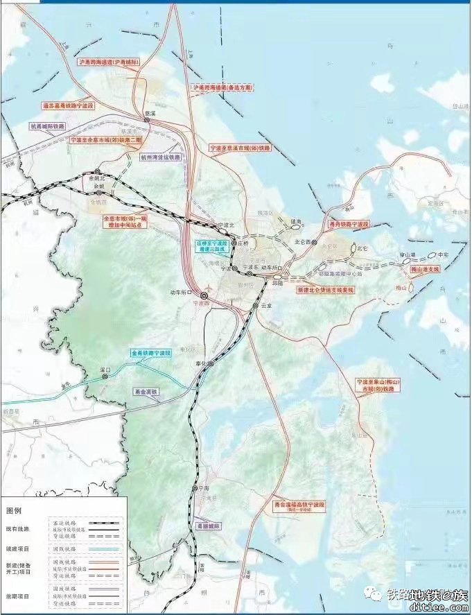 规划16台33线！宁波西站拟打造国际空铁一体化综合枢纽