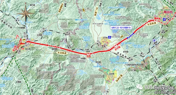 2024年6月底有望通车，梅龙高铁兴宁段隧道全部贯通