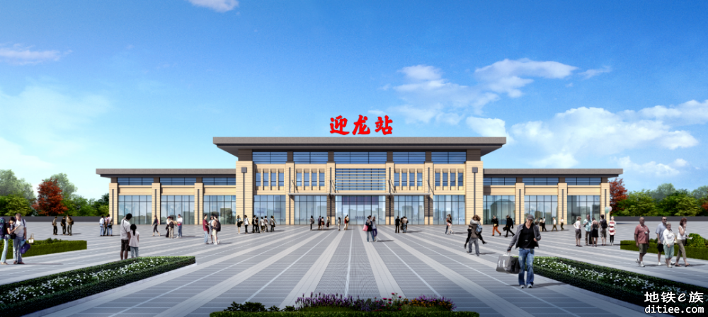 重庆铁路枢纽东环线新建6座站房集中亮相