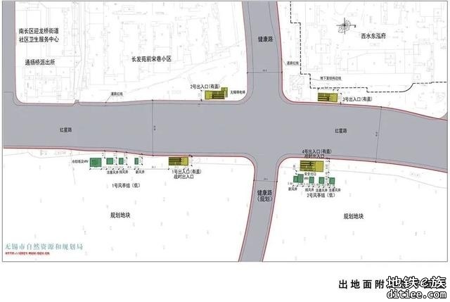 重磅！地铁5号线8个站点效果图曝光