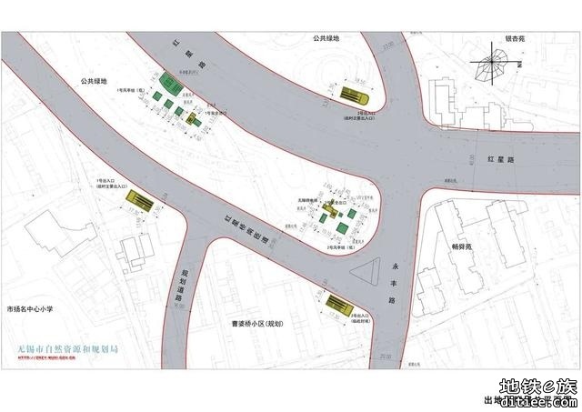 重磅！地铁5号线8个站点效果图曝光