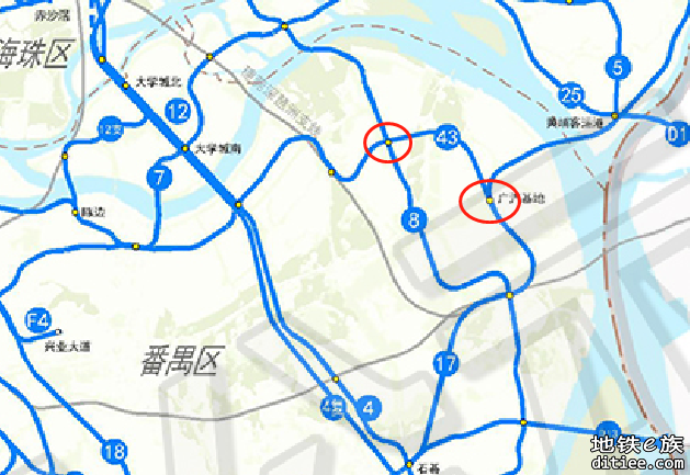 广州呼声最高的急需通地铁的地方