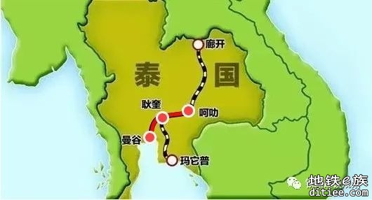 时速250公里，中泰铁路一期进入全面建设阶段，将加快与中老铁路接轨