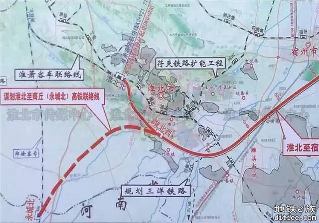 安徽这些铁路仍在争取纳入国家层面规划