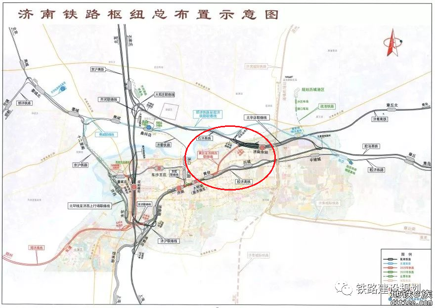黄东联络线正式开通运营，济南实现“三站直通”