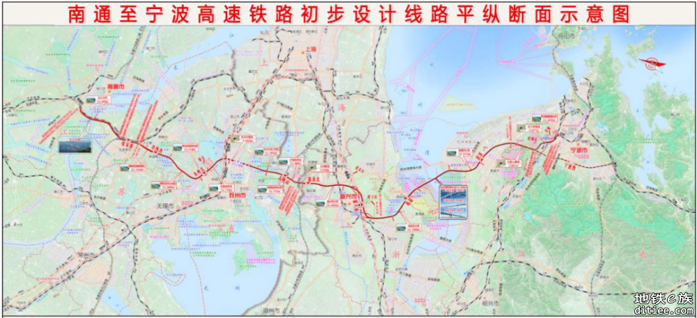 南北沿江、通甬、盐宜高铁建设再提速，“十四五”江苏铁路投资将超3000亿元