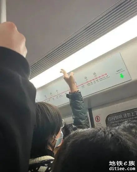 广州地铁3号线到底有多残忍