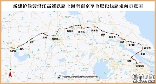 江苏泰州将迎来两座高铁站和两条高铁