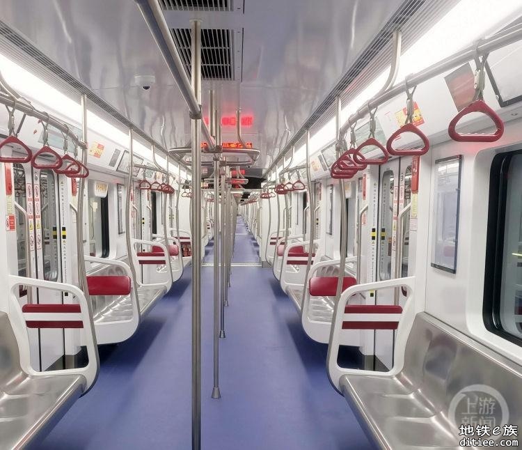 重庆轨道交通9号线增购10列新车 即将上线运行