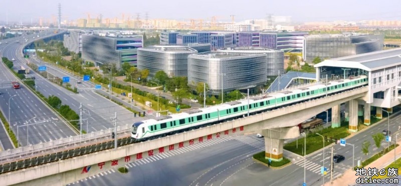 宁波地铁6号线一期初步设计获批，全线24个车站有13个换乘站