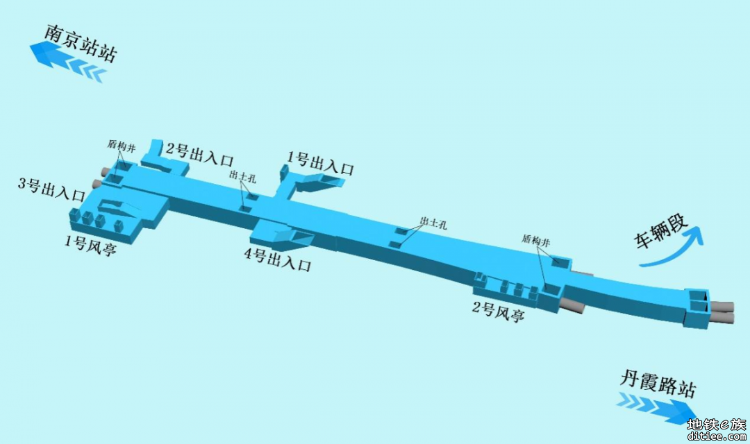 地铁9号线北段首台盾构机顺利始发