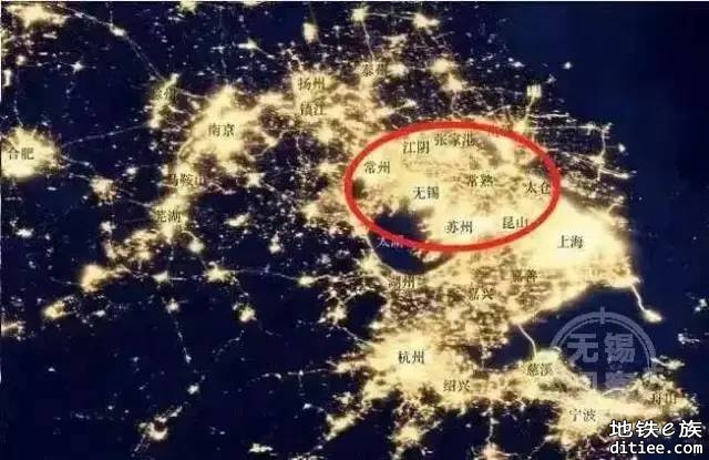 无锡⇋苏州，建2条地铁！3条城际铁路！还有……