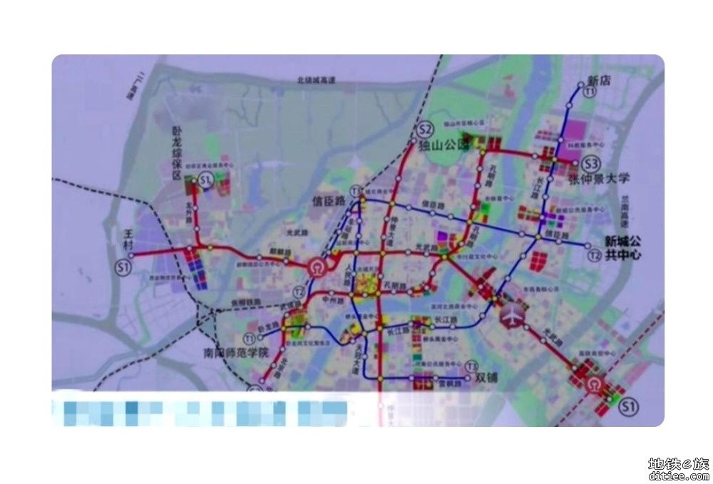 河南地铁第三城来了，南阳市规划建设城市轨道交通线网！
