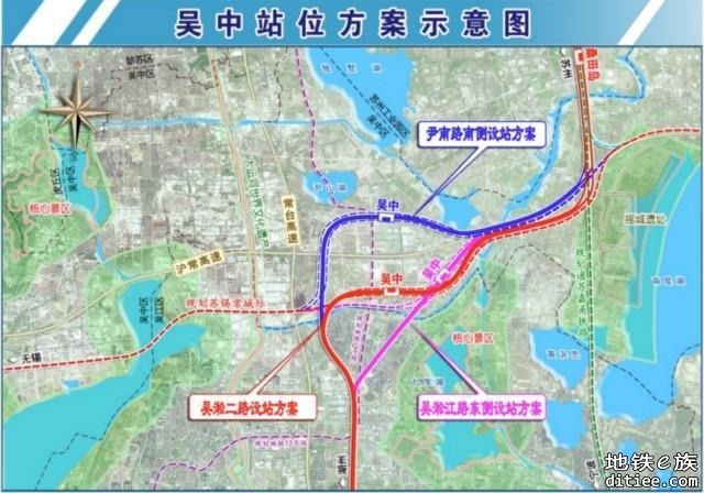 苏州东站与通苏嘉甬铁路协同推进工程报告获批