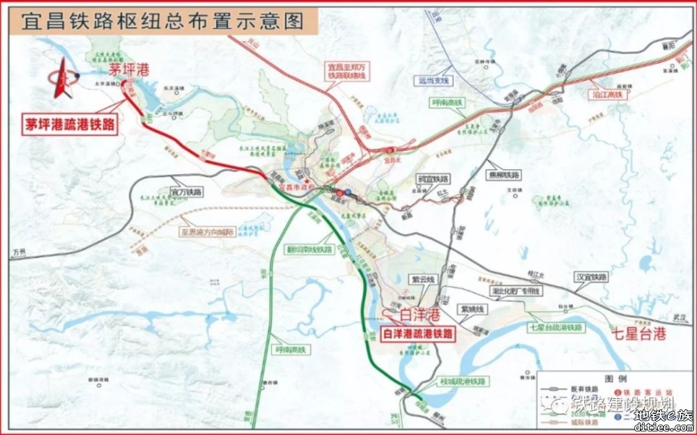 三峡枢纽白洋港疏港铁路正式投入试运营