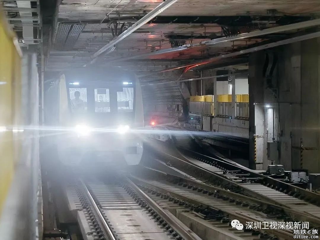 深圳地铁14号线全程运行时间55分钟，开通倒计4天！