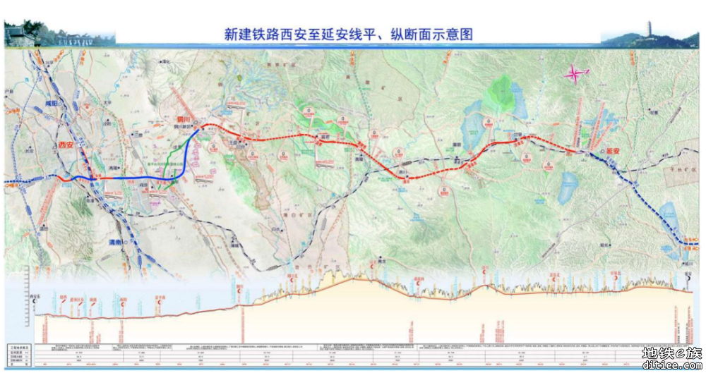 西延高铁全线最长隧道将于后年初竣工