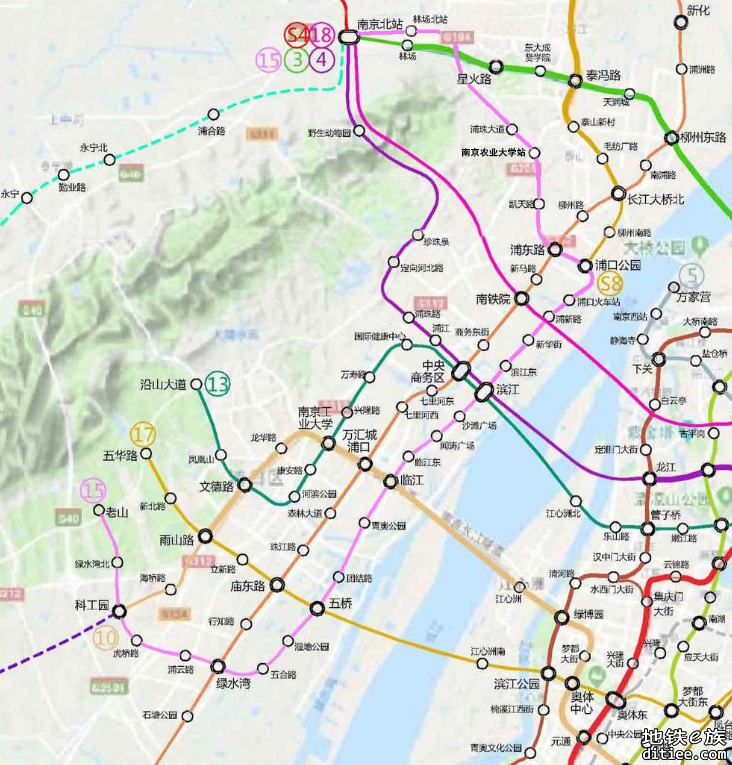 南京地铁15号线，要动了？