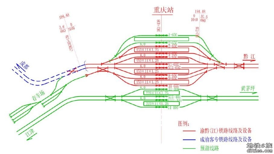 规模6万平米！重庆站新站房及配套综合交通枢纽初步设计通过审查