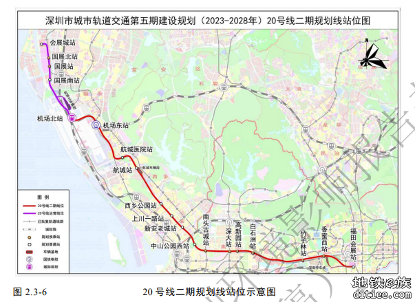 看五期20号，是否可能在香蜜湖西连接14。构成枢纽