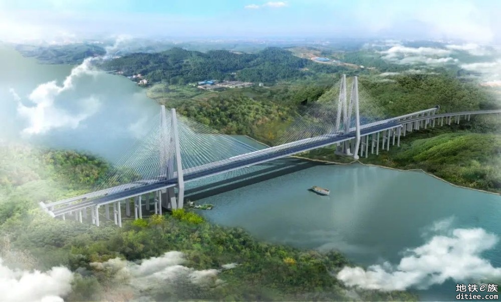 世界首座！渝万高铁石沱长江公铁大桥正式开工