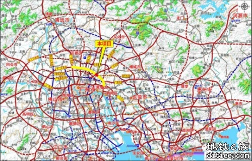 广州北二环高速将扩建成双向10~12车道