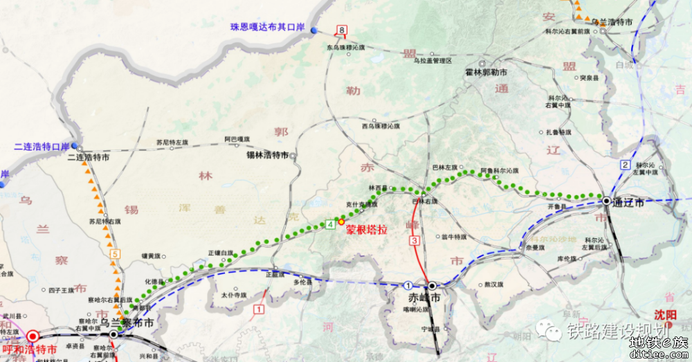 年底开通！集通铁路电气化改造工程开始接触网冷滑试验