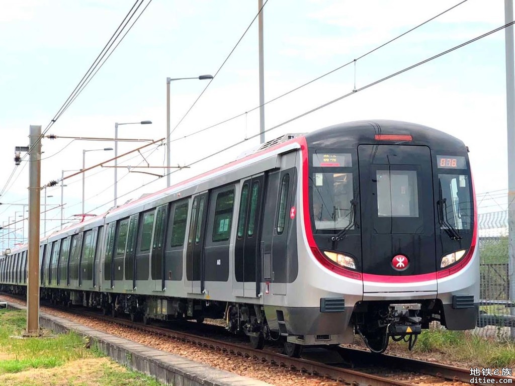 港鐵新 Q-Train 獲批載客 預計月底將在市區線首航